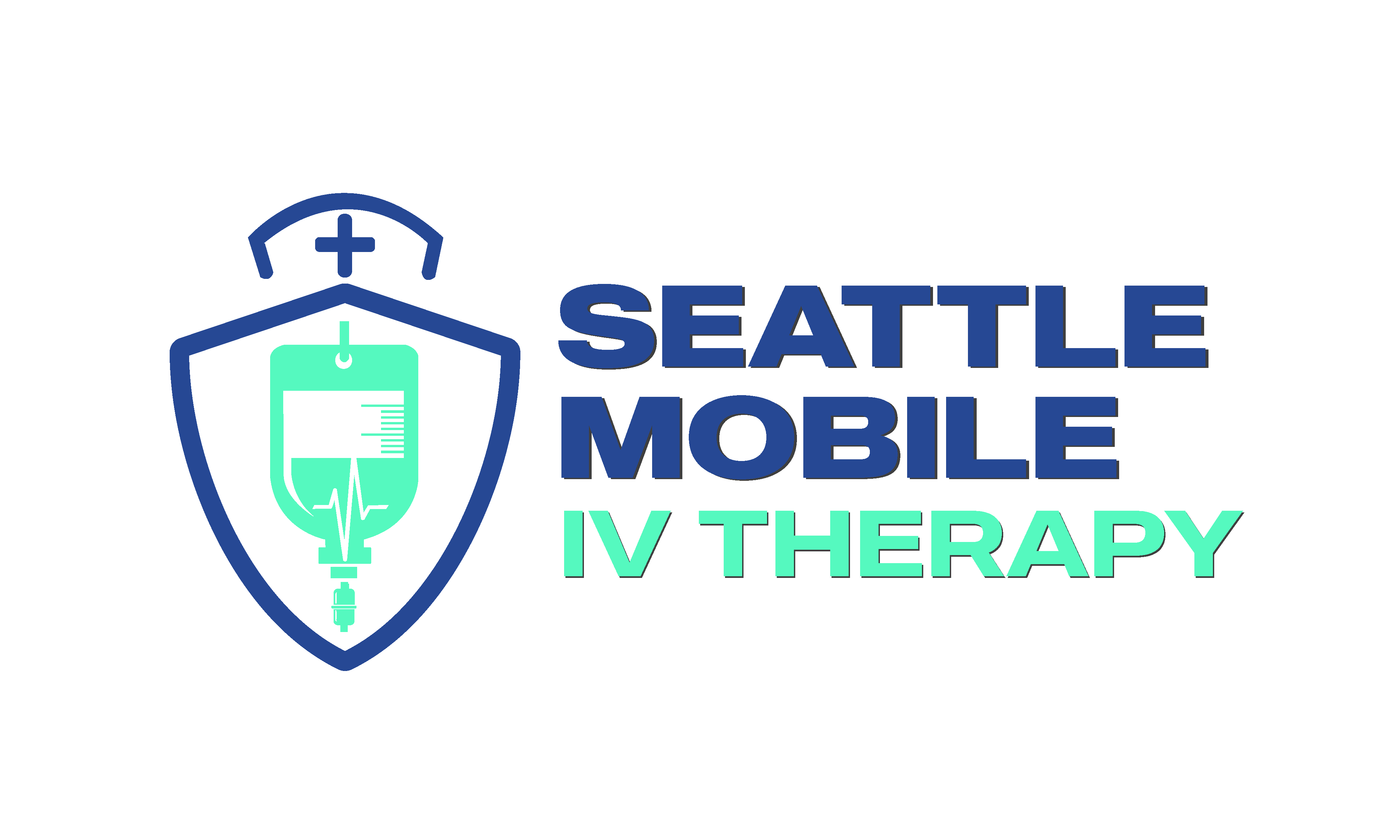 Seattle Mobile IV Therapy Horizontal Logo