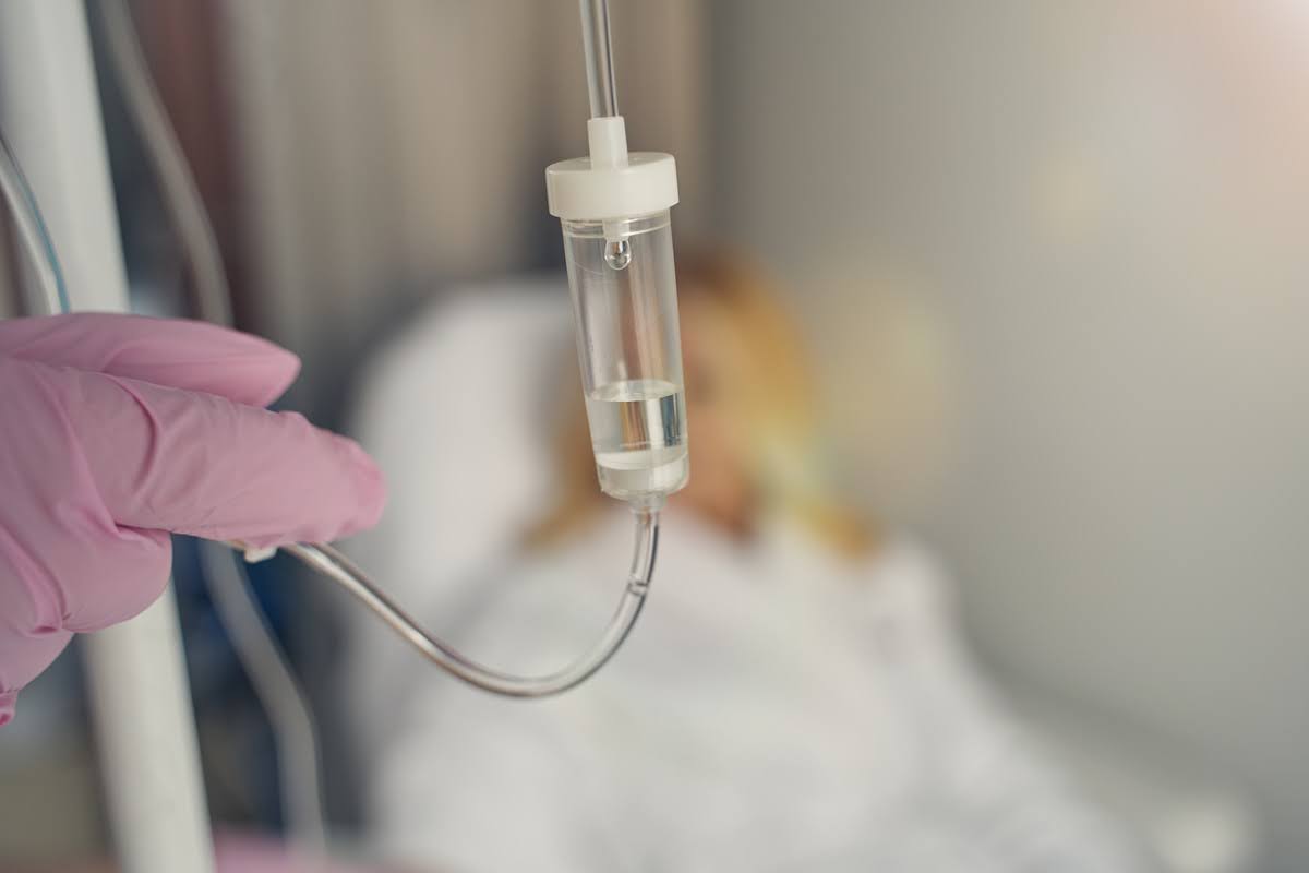 IV Iron Infusion in Seattle 1